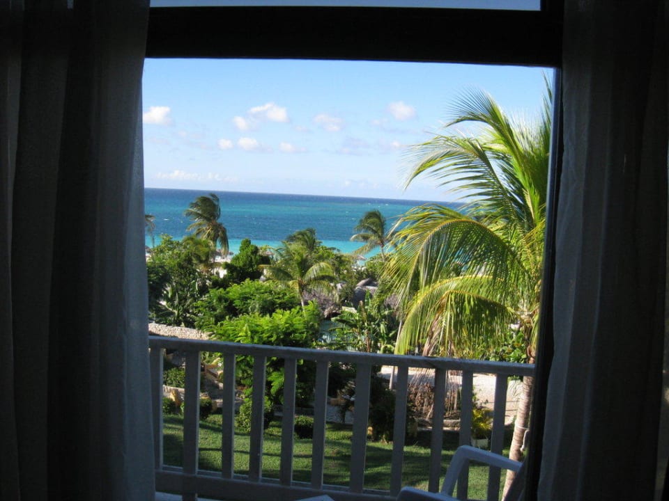 Blick durchs Fenster Sol Rio De Luna y Mares