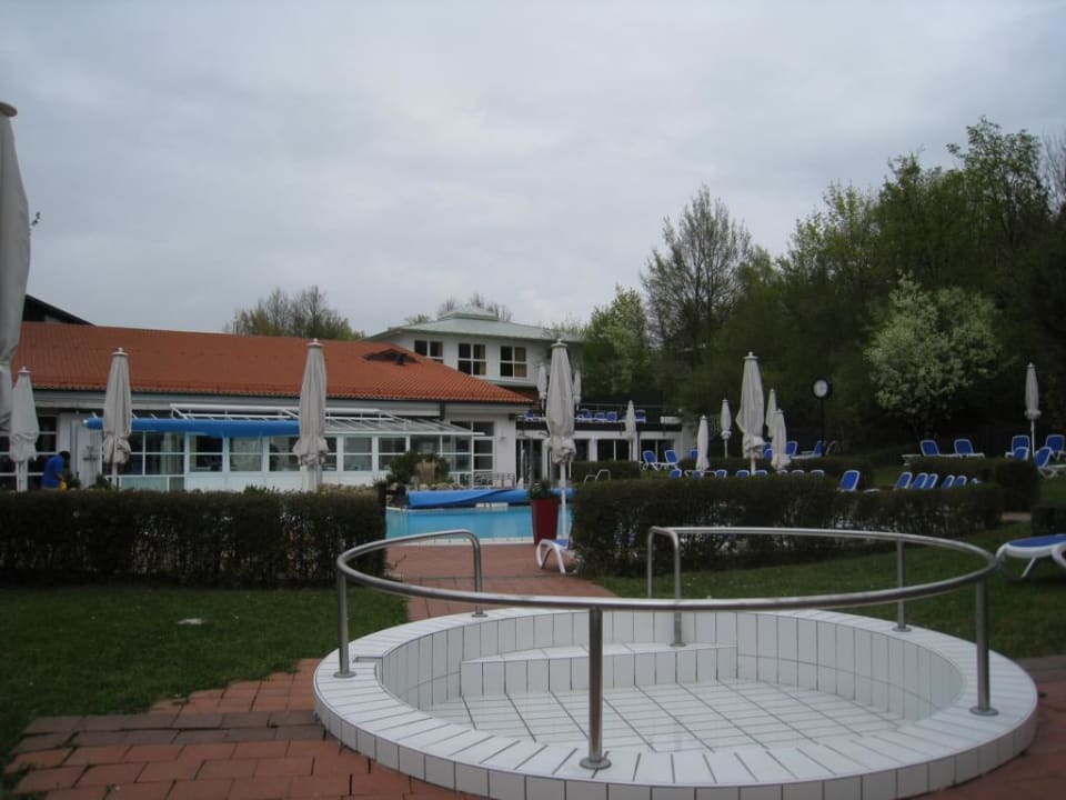 Kneippbecken Hotel Das Ludwig