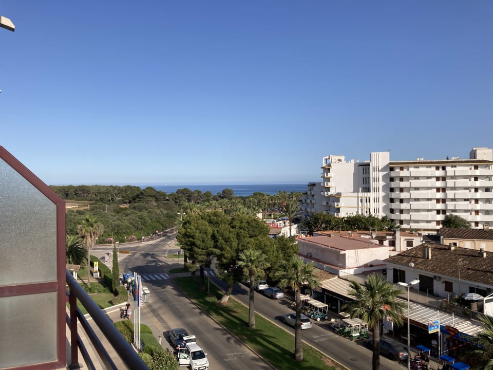 Ausblick allsun App.-Hotel Orient Beach