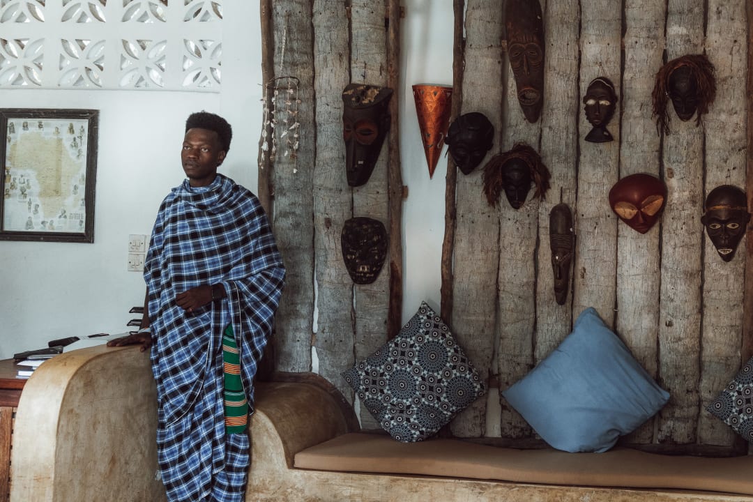 Lobby Zoi Boutique Hotel Zanzibar