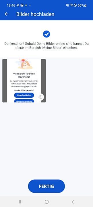 Ausblick Testdummy for HolidayCheck Training