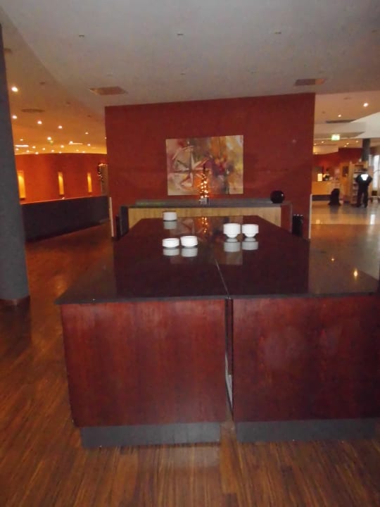 Lobby Hotel NH Leipzig Messe