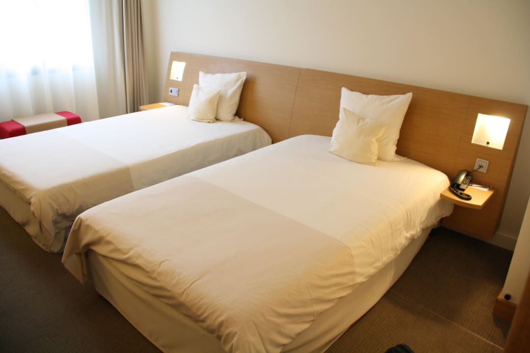 Zimmer Nr. 231 Novotel Hamburg City Alster