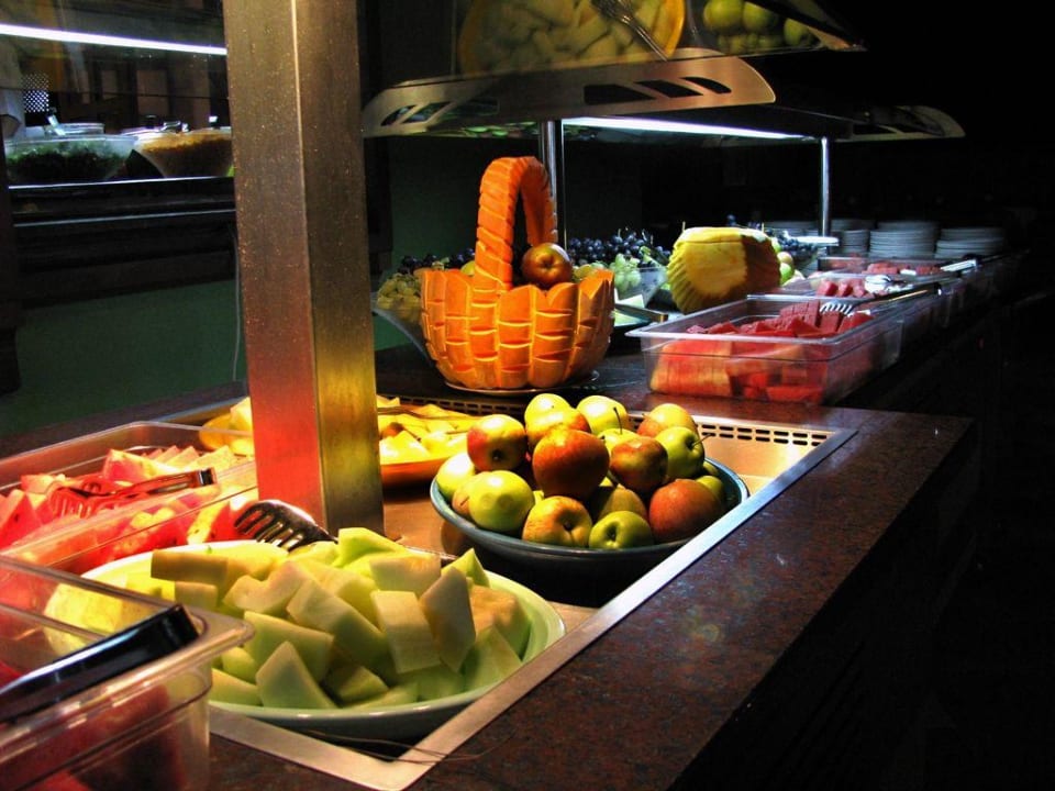 Abendbuffet_frische Früchte Ulusoy Kemer Holiday Club