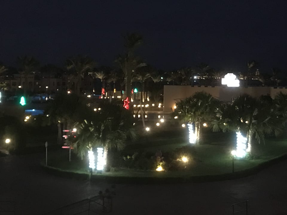 Ausblick Cleopatra Luxury Resort Makadi Bay