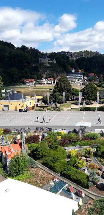 Ausblick Pension Eisenbahnwelten
