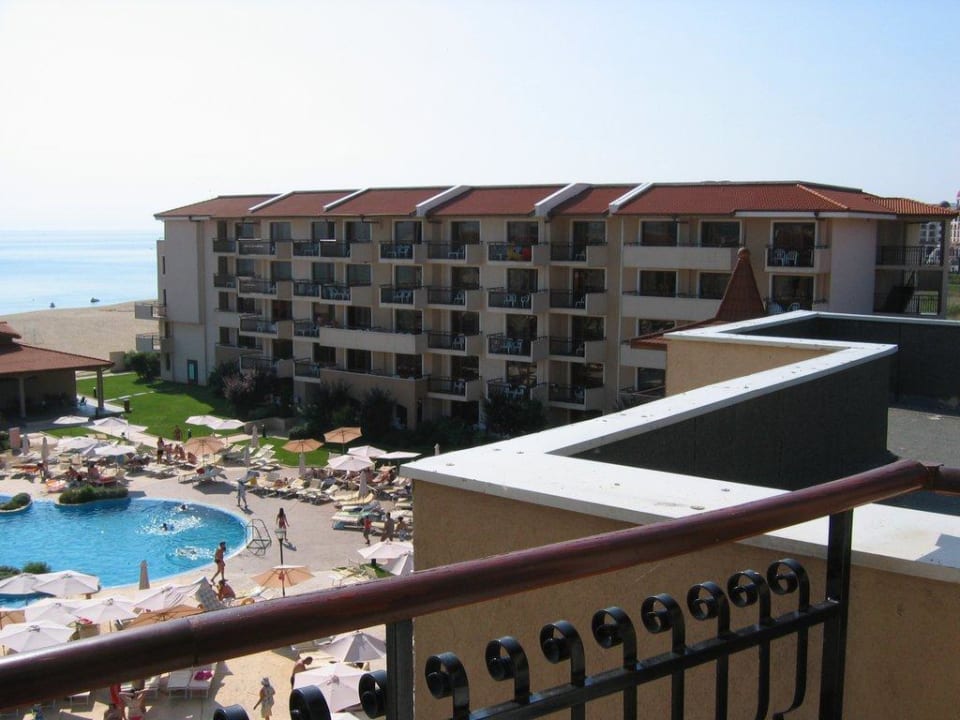 Ausblick aus dem Hotelfenster HVD Clubhotel Miramar