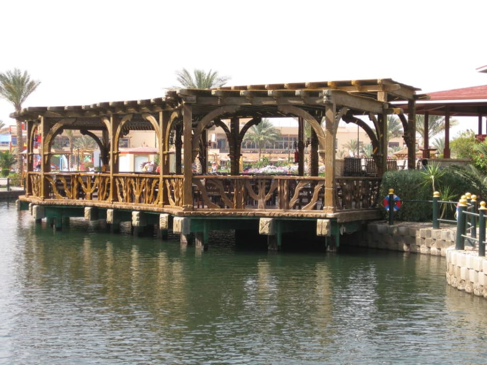 Island Bar Pickalbatros Dana Beach Resort - Hurghada