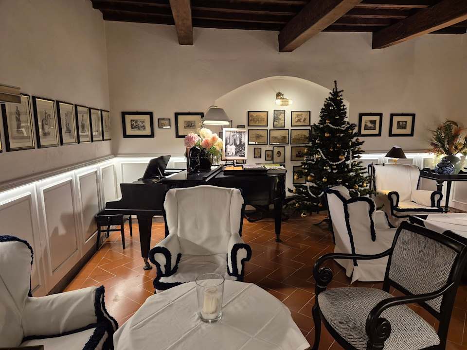 Lobby Hotel Cellai