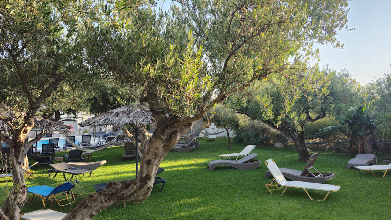 Gartenanlage Ilios K Village Resort