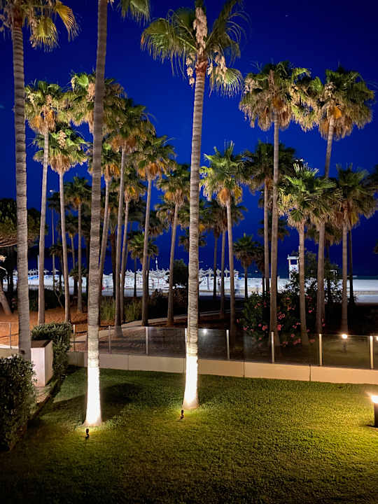 Ausblick Hipotels Mediterraneo Club