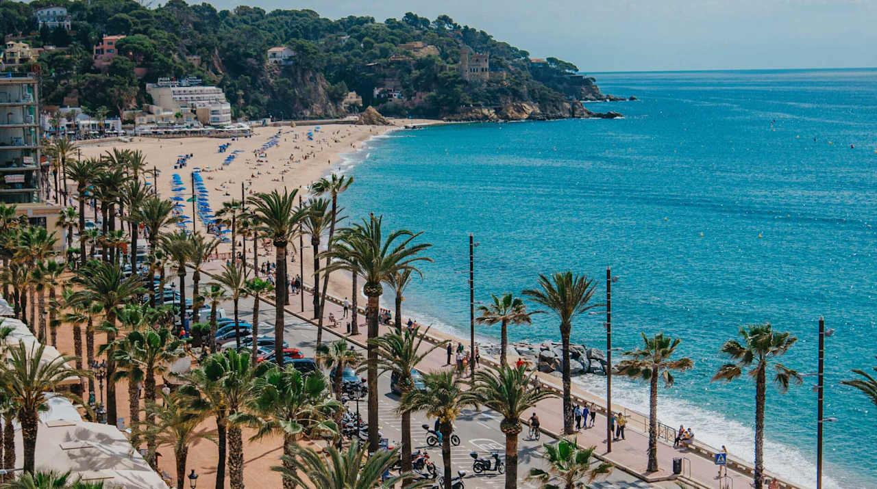 Ausblick Hotel Miramar