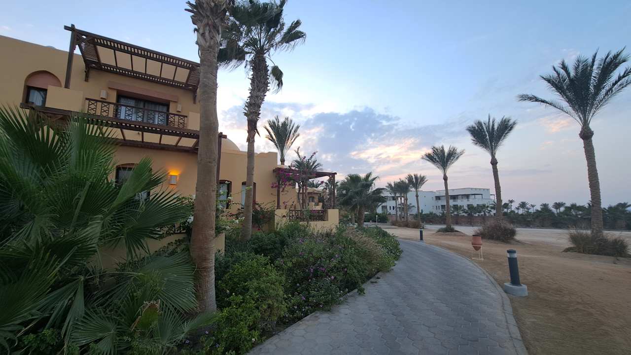 Gartenanlage Steigenberger Coraya Beach - Adults only