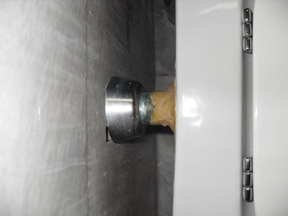 Wasserzufluß Toilette nur geflickt Calimera Sirens Beach