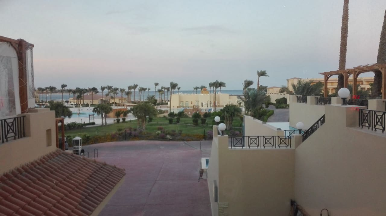 Ausblick Cleopatra Luxury Resort Makadi Bay