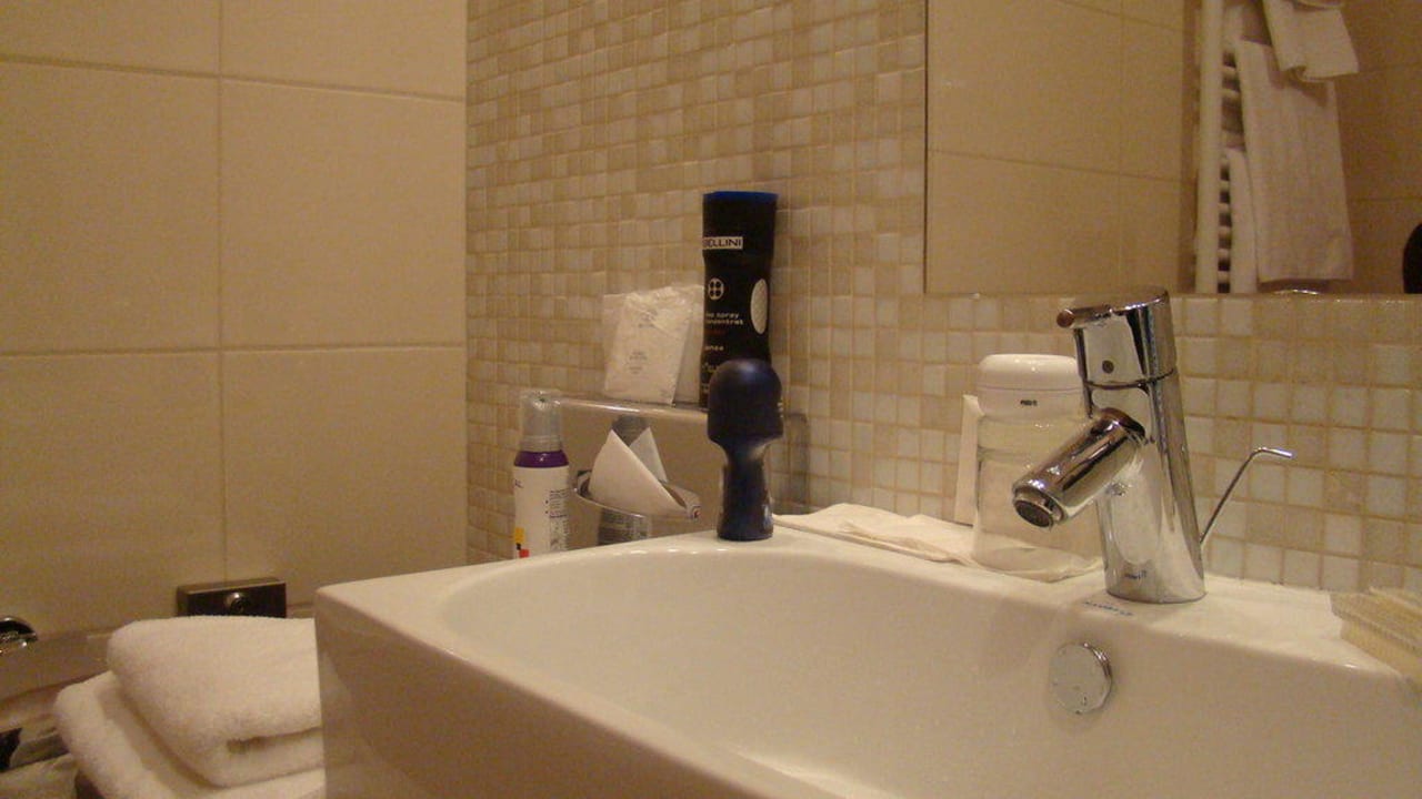Badezimmer Hotel Carat Budapest