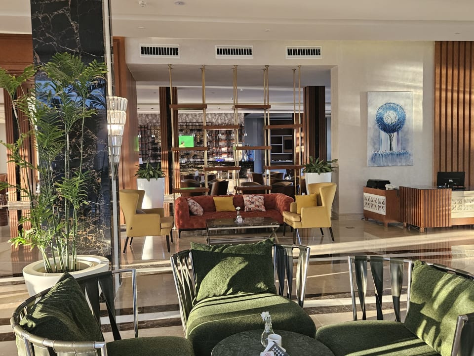 Lobby Pickalbatros Aqua Blu Resort - Hurghada
