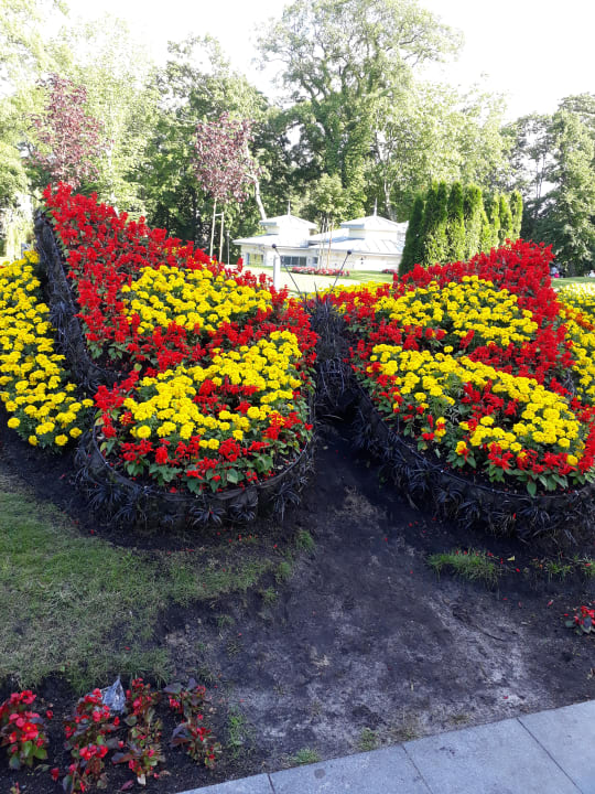 Gartenanlage Vestina Wellness & Spa Hotel