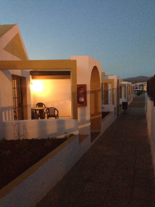 Ausblick in den Gang MP Club Caleta Dorada