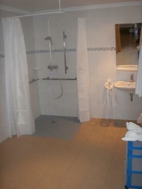 Barrierefreies Bad Kurhotel Mar y Sol