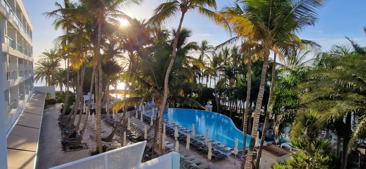 Ausblick Hotel Fariones