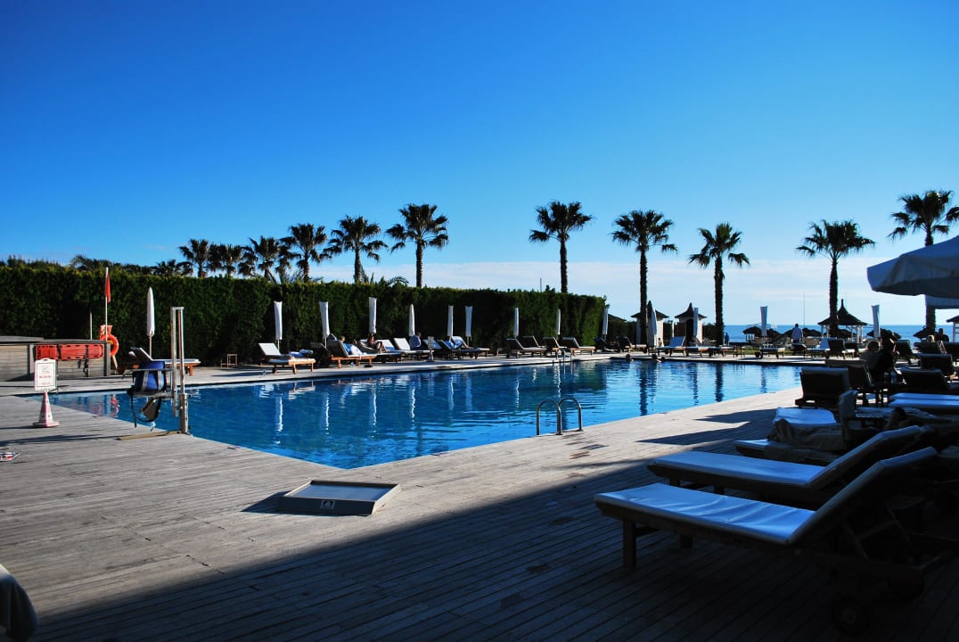 Heated pool Voyage Belek Golf & Spa