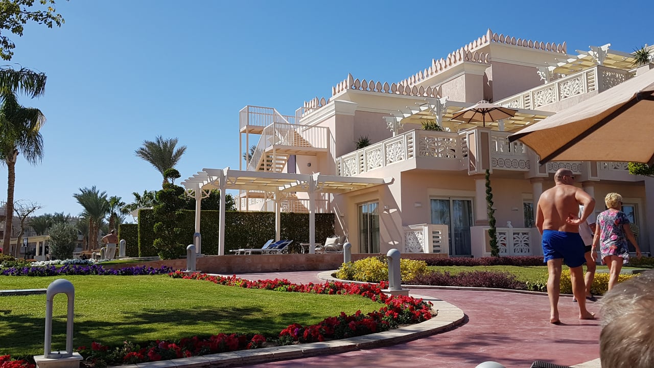 Außenansicht Pickalbatros Palace Resort