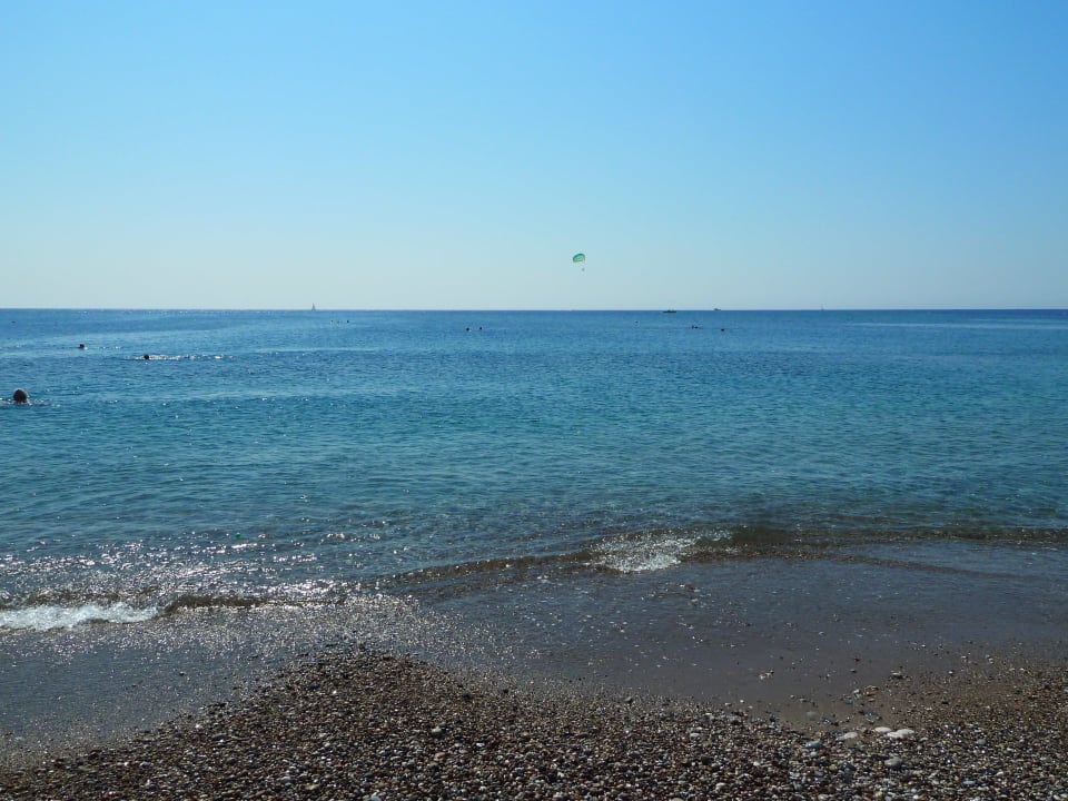 Пляж Rodos Palladium Leisure & Wellness