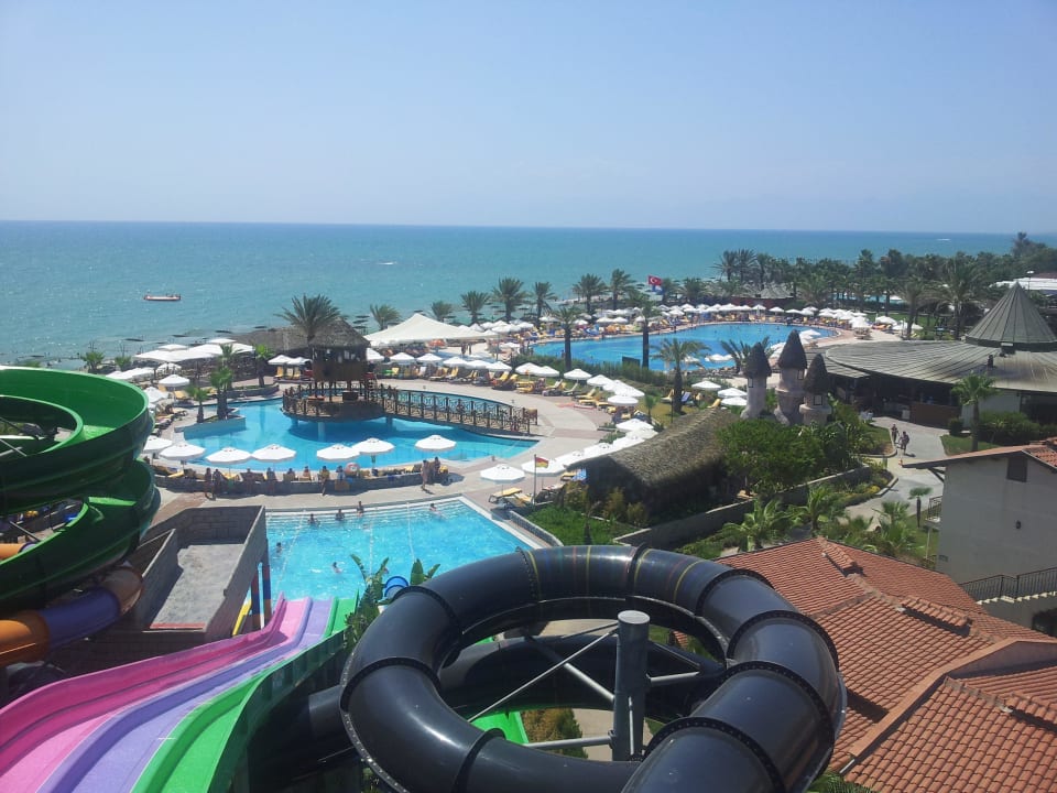 Ausblick von Aqualand Papillon Belvil