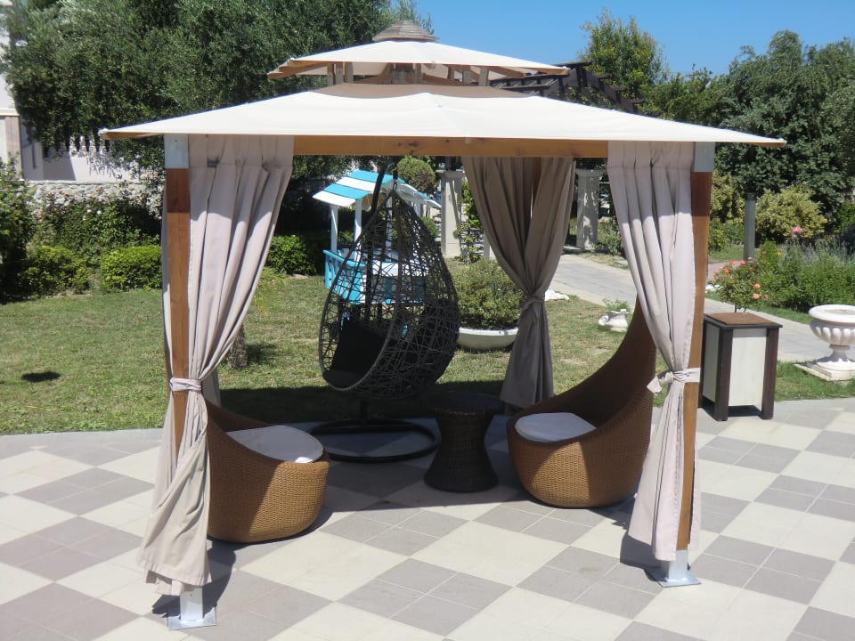 Gartenanlage Hotel Gaia Palace