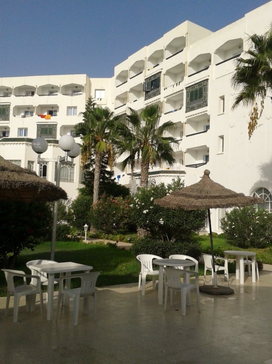 Blick auf das Hotel Hotel Jinene