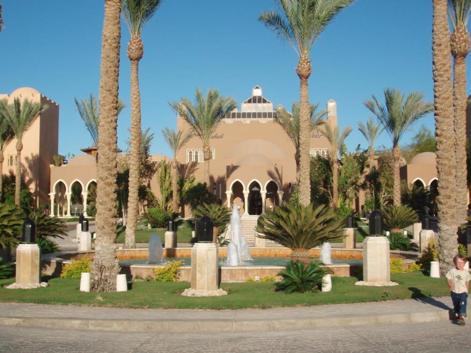 Hotel von Außen Grand Makadi