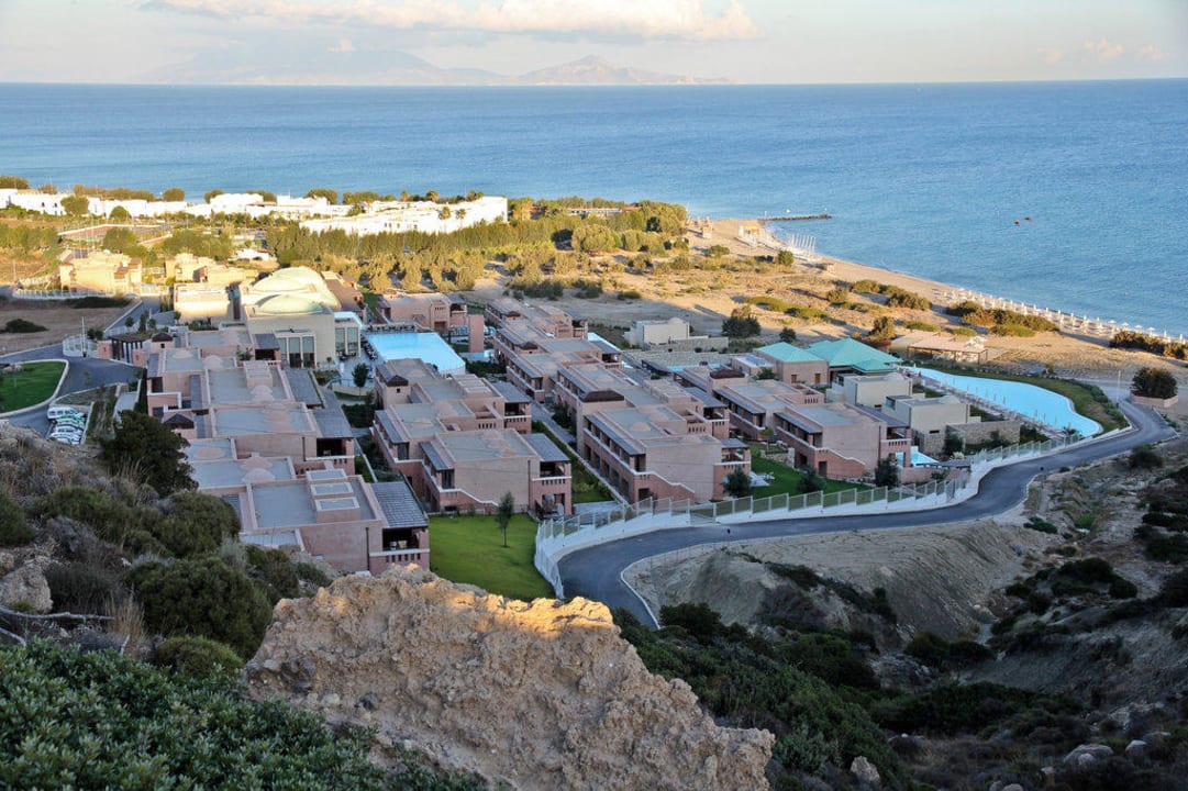 Blick vom Berg Atlantica Belvedere Resort