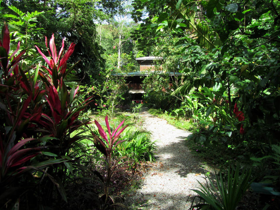 Eingang zur Lodge La Kukula Lodge