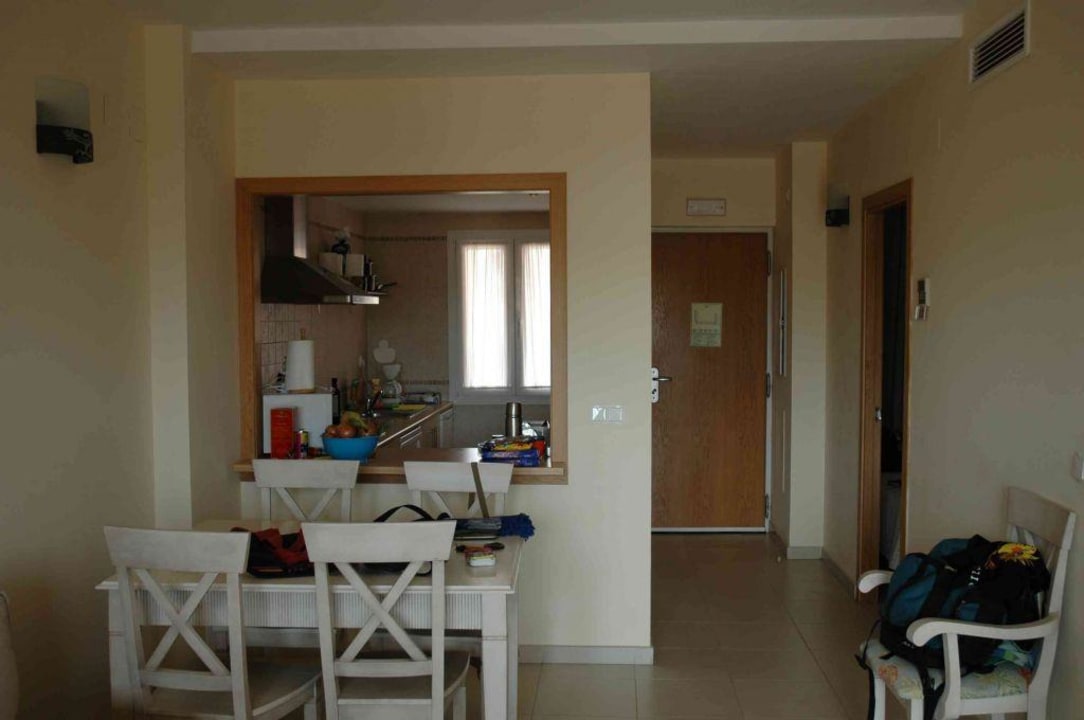 Apartment-Blick zur Eingangstür Ilunion Sancti Petri