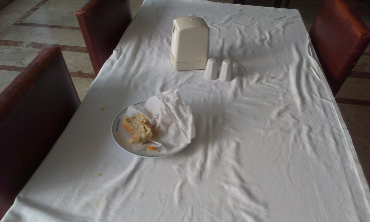 Essbereich vorm Frühstück!!!! Hotel Club Life Kizilot