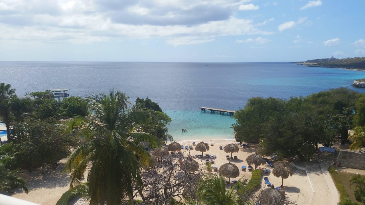 View from room Dreams Curacao Resort, Spa & Casino