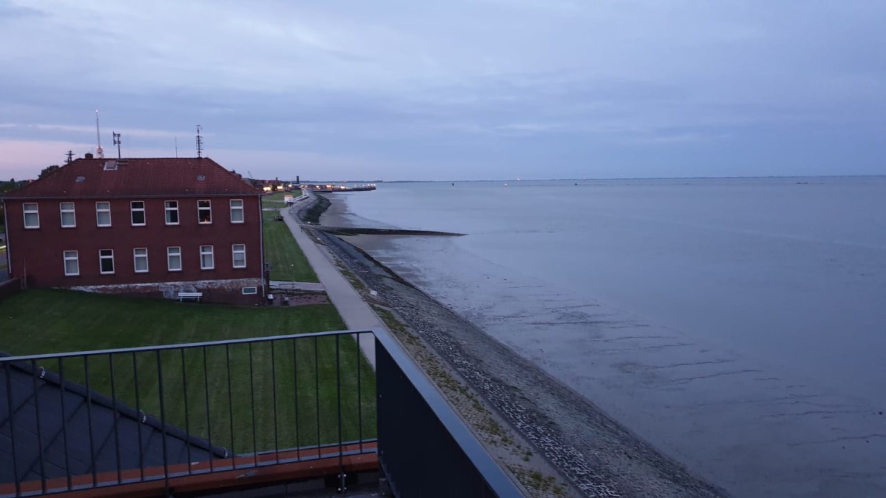 Ausblick Fliegerdeich Hotel & Restaurant