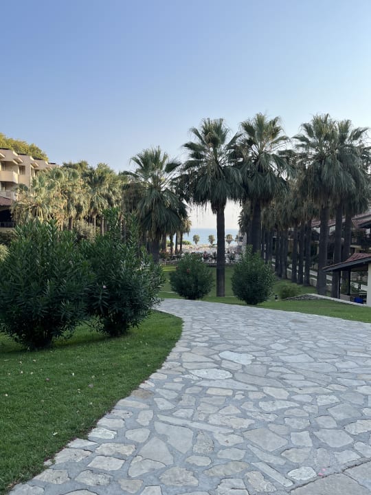 Gartenanlage Melas Holiday Village
