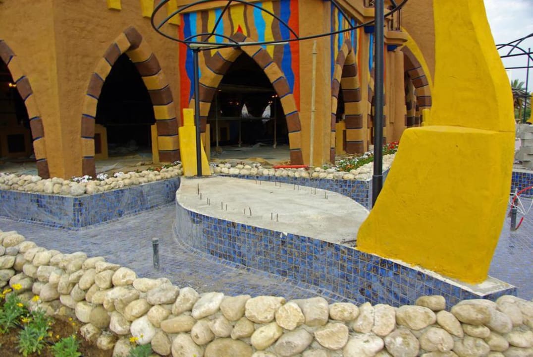 Am Strand unten Beachbar Kamelya Fulya Hotel