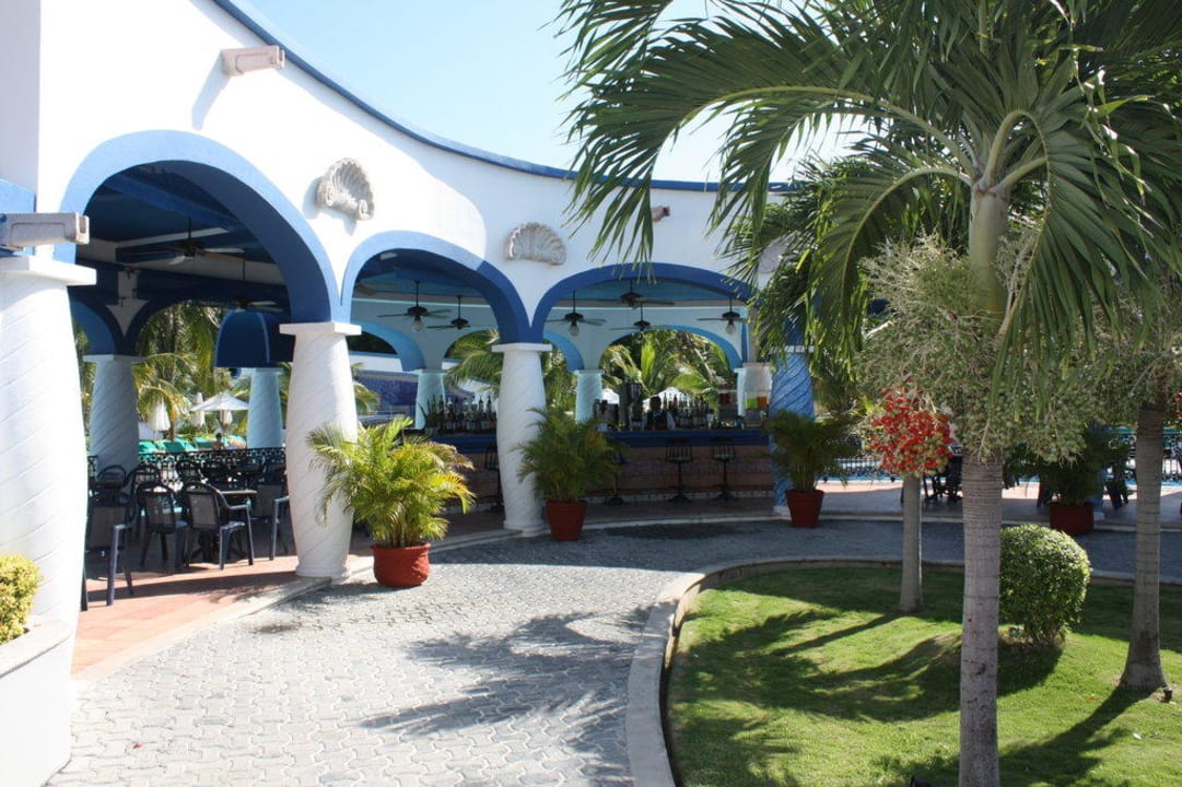 Poolbar Hotel Riu Palace Mexico