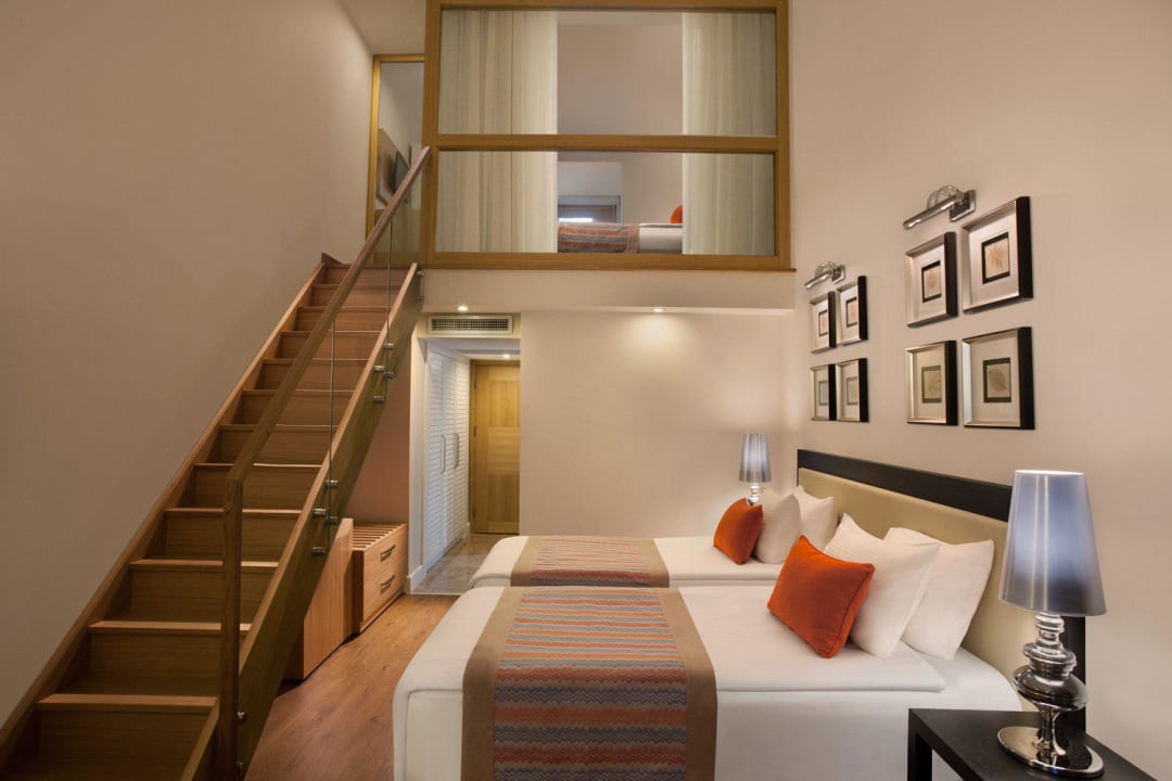 Duplex Room Akka Alinda Hotel