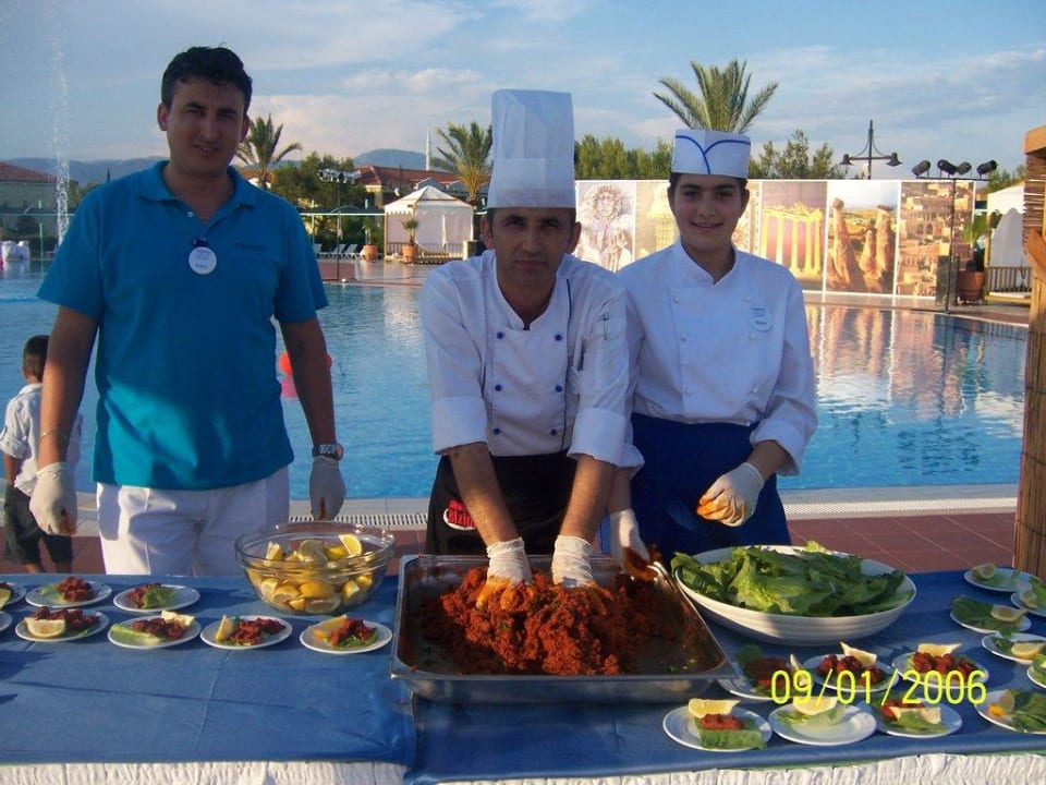 Türkischer Abend Asteria Family Resort Side