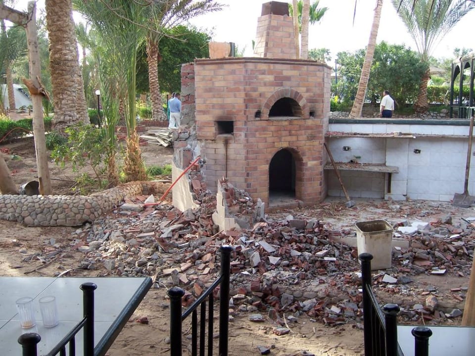 Alles nur Baustelle Giftun Azur Resort