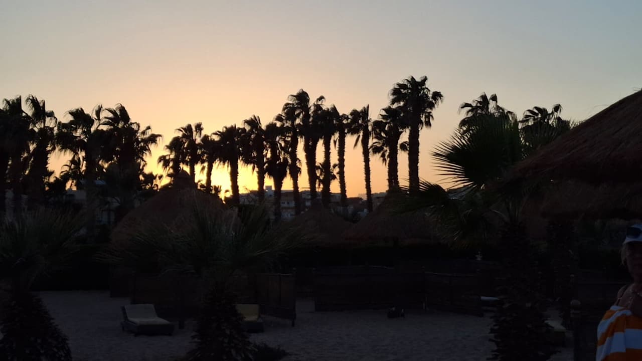 Gartenanlage Lotus Bay Beach Resort