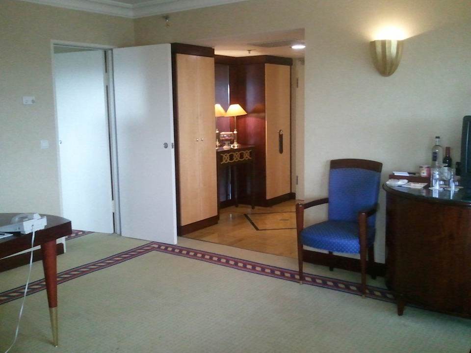Zimmer Hotel InterContinental Frankfurt
