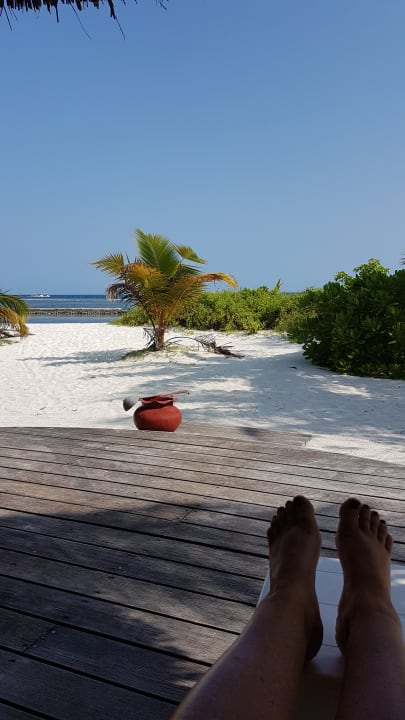 Ausblick Kuredu Island Resort & Spa