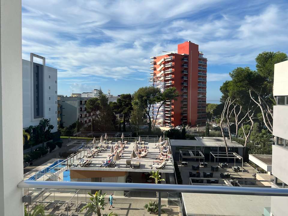 Außenansicht Hotel Riu Playa Park