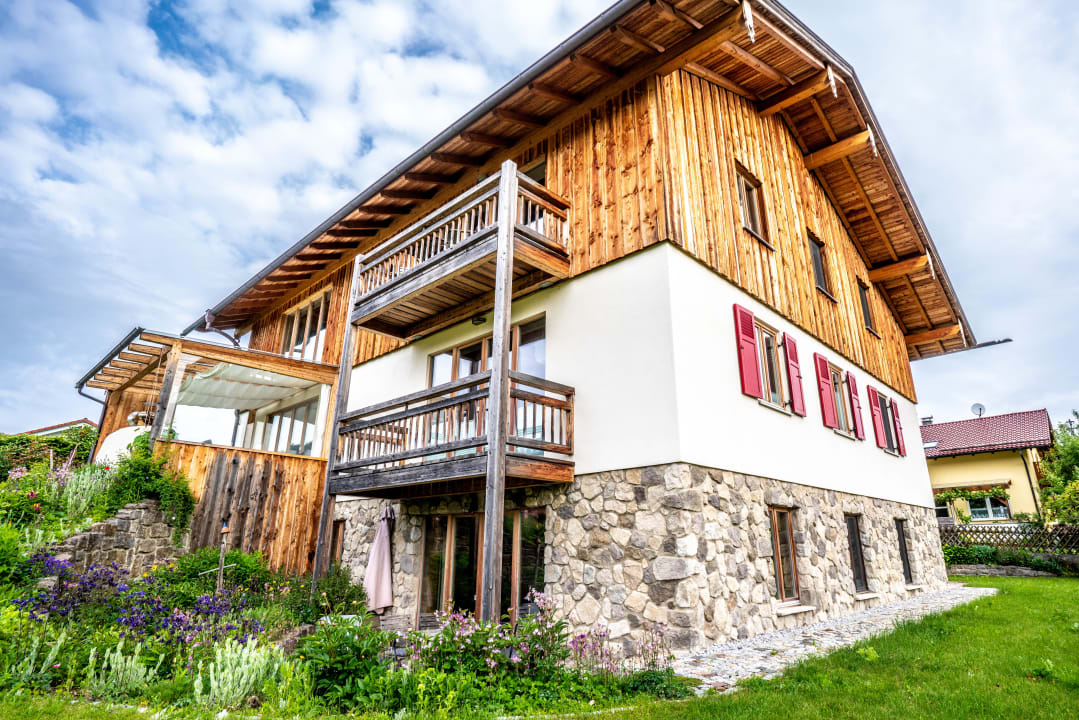 Außenansicht Landlust Allgäu