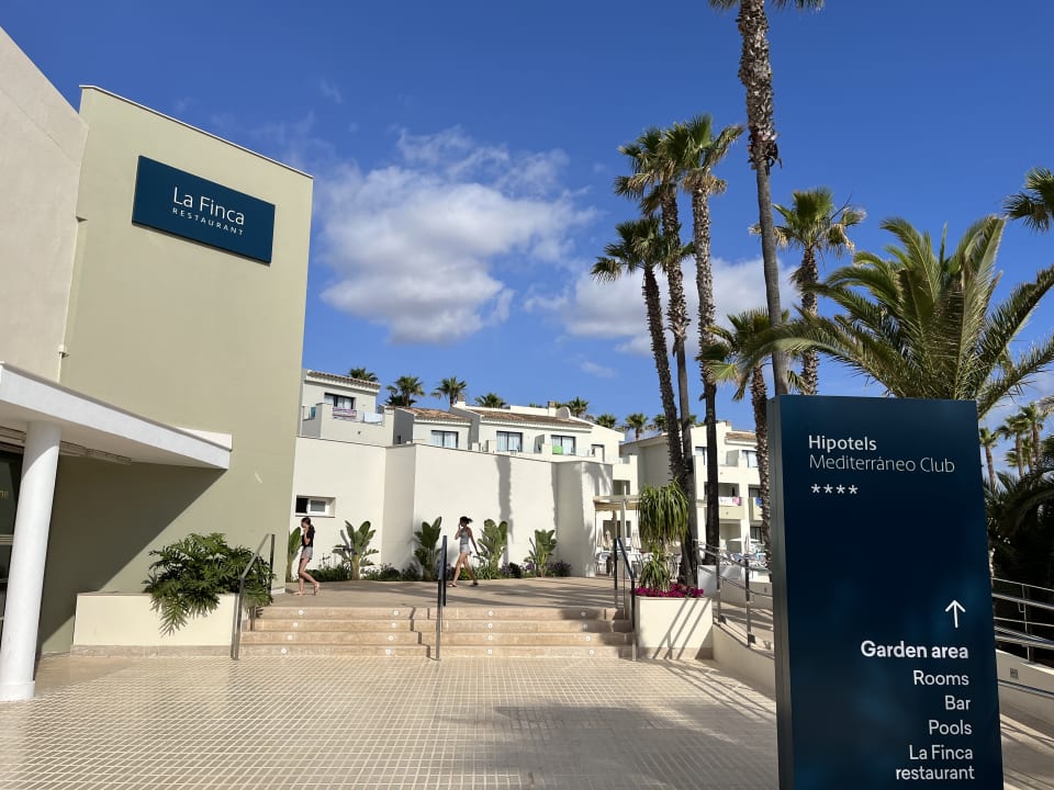 Sonstiges Hipotels Mediterraneo Club